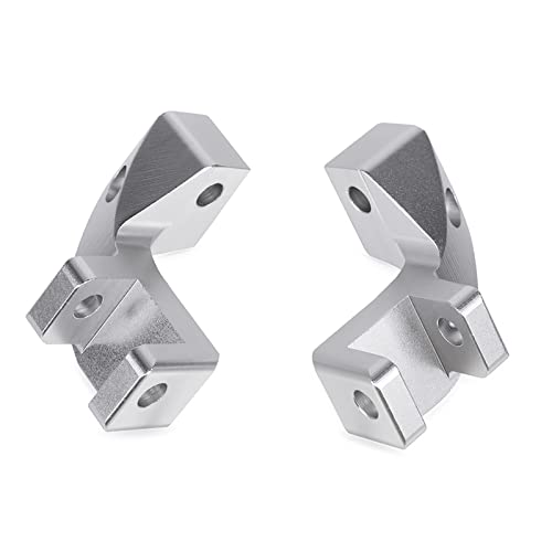 Rear Sets Sozius Fußrasten Tieferlegungsset Kompatibel mit R1200GS LC 2013-2020 R1250GS 2018-2021 S1000XR 2015-2019 Silber