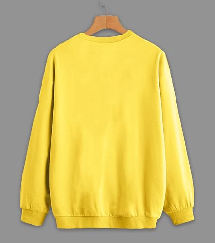 Image of Mack Jonney Solid Round Neck Cotton Fleece Sweatshirt for Men-VMACK639167