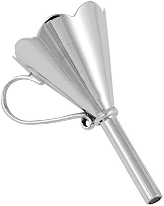 Perfume Funnel - Medium w/Fluted Top - Sterling Silver