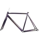 Múltiples tamaños de cuadro para un ajuste perfecto – Disponible en 49 cm, 52 cm, 55 cm y 58 cm, este cuadro de bicicleta de carretera ofrece una geometría óptima para una mejor aerodinámica, comodidad y manejo en diversas alturas de ciclistas.