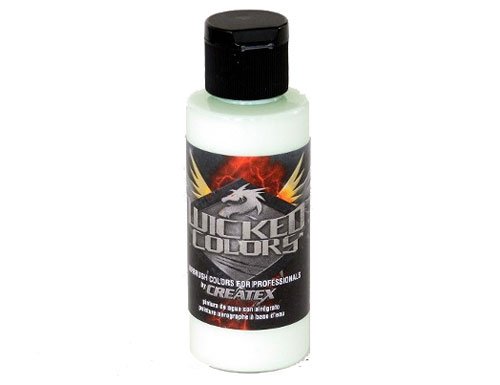 Createx Wicked W211 UV Glow White 60ml