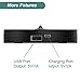 Charger for Ultimate Ears Boom 3/Megaboom 3/Blast/Megablast, Replament Charging Dock Station with USB Port for Ultimate Ears Speaker