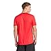 Adidas Men's Designed for Movement Training T-Shirt, Pure Ruby/Black, Medium