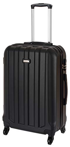 Cahoon – Hartschalen-Koffer Trolley Handgepäck 4-Rollen Reisekoffer 501 (M-L-XL zur Auswahl)