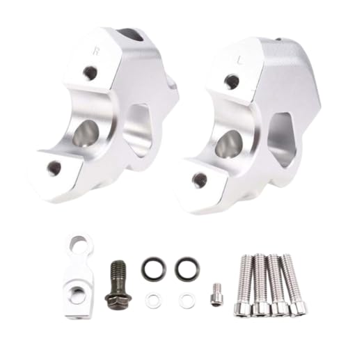 �I�[�g�o�C�̃n���h���o�[���C�U�[�n���h���o�[�N�����v�����A�_�v�^�[ A73X �ƌ݊���(Silver)