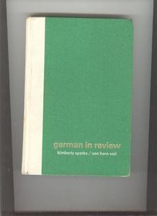 Hardcover German in Review Book