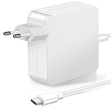 Chargeur de Portable USB C 87W Compatible avec Huawei Matebook X/X Pro D14 D15 13 14 15;MacBook Pro/Air 13 14 15;Dell Latitude 5410 XPS 13 9350 avec Port USB C et Port de Type C