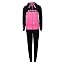 Black/Fuchsia