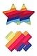 NS Novelties Pretty Pasties Pride Cross And Star Multicolor 2 Pair One Size