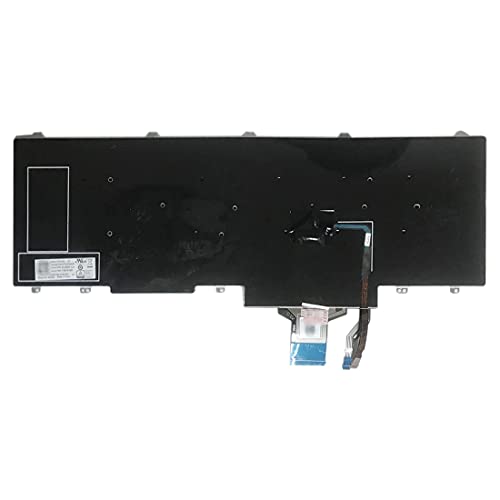 Clavier de remplacement Dell Latitude E5550 E5580 et Precision 3510
