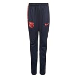 Nike Kinder FCB Y Nk Dry Squad K Fußballhose, Obsidian Blau/Hyper Karmesinrot, XL