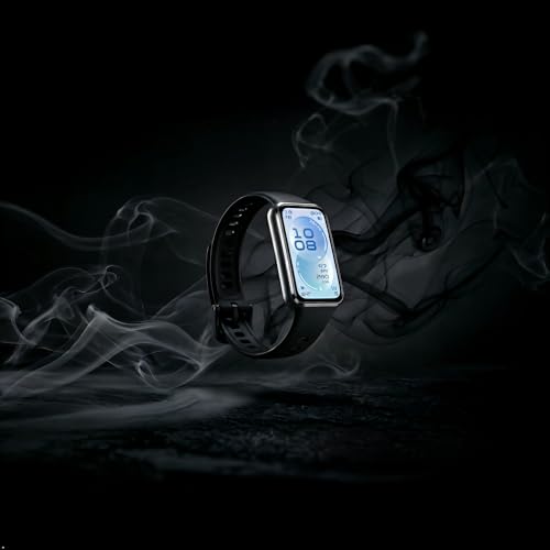 Image of Huawei Band 11 Health & Fitness Tracker, Enhanced Sleep Tracking, All-Day Health Monitoring, Ultra-Slim & Comfort Wear, Compatible with iOS & Android, Smart Watch, Metal (Black)