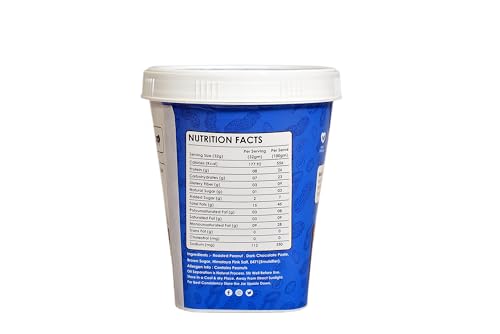 Image of Musclesupps Peanut Butter 1 Kg Dark Chocolate And Get Extra 1Kg Peanut Butter | High Protein Crunchy Peanut Spread With Real Chunks | Zero Trans Fat & Cholesterol | Rich In Healthy Fats & Fiber