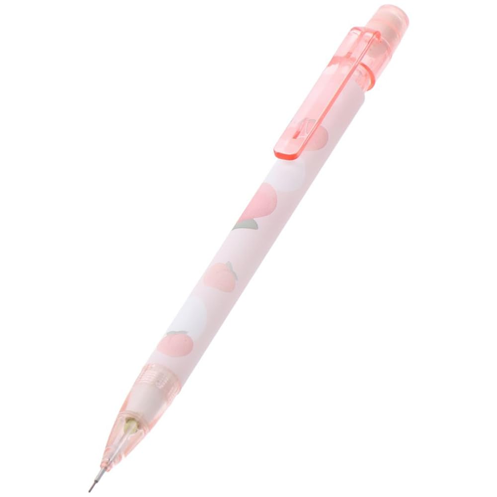 Amazon.co.jp: okhobby シャープペンシル 6本 0.5mm かわいい桃の描画