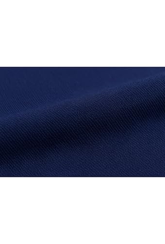 Image of Men's Chinos Stretchable Trousers with Expandable Waist - Lycra Cotton Blend Formal Casual Pants | Skin Friendly Solid Regular Fit