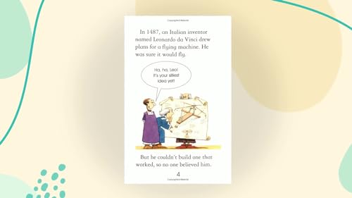 Story of Flying - Level 2 (Usborne Young Reading)