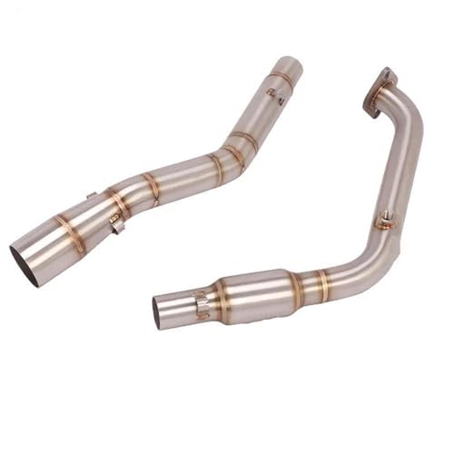 Modifier Liaison Avant YAMAHA XSR125 Avec Système Échappement Complet Type G