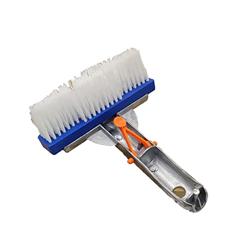 FAMKIT 5. Escova de piscina de cerdas de 12,7 cm com alça de alumínio para limpeza de piscina