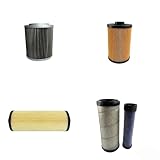 VOLCAT Filter Kit Compatible with Hitachi ZX130-3 4JJ1 Engine,P/N 1106326 4676981 4642641 2096002