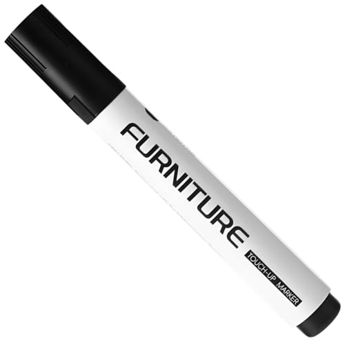 Pennarelli di precisione per riparazione legno, nero, bianco, grigio, penne riempitrici per il restauro di mobili e ritocchi