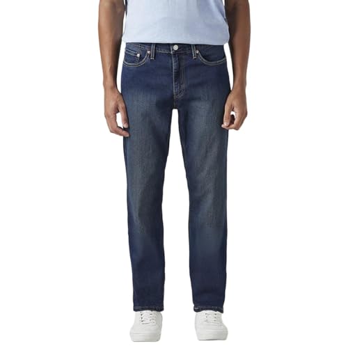 Levi's Men's 541 Dark Indigo Tapered Fit Mid-Rise Jeans