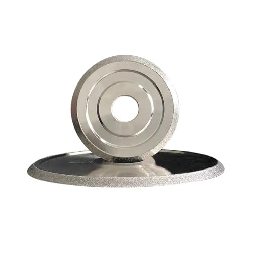 Meule diamantée biseautée 125mm pour affûtage de précision de lame en acier tungstène