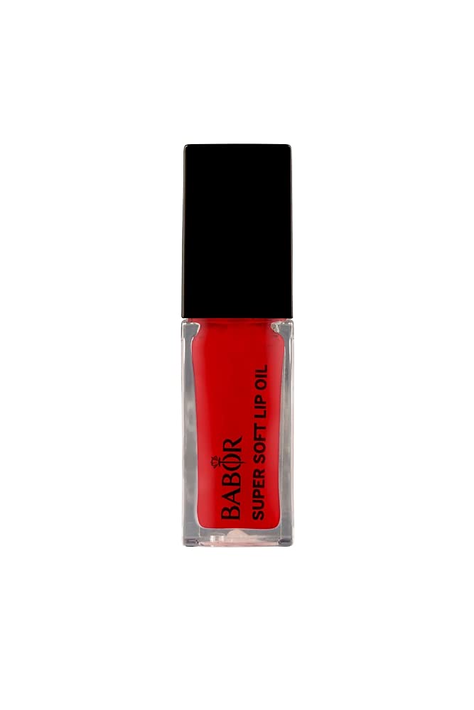BABOR MAKE UP Lip Oil, nourishing lip oil, non-sticky, for soft lips with cherry stone oil, shiny, available in 2 colours, 4 ml - Image 2