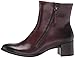 ECCO Women's Shape 35 Block Size Zip Bootie Fashion Boot, Chocolat, 11-11.5