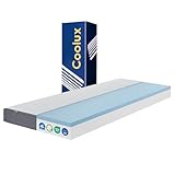 ❄️【7 Zonen Kaltschaummatratze】Die COOLUX Cooling Gel Partikel sind gleichmäßig in jeder Ecke des Memory Foams verteilt, absorbieren Wärme und geben im Sommer Kühle ab und halten im Winter die Temperatur. COOLUX kaltschaummatratze spürt die körpertemperatur, nimmt das körpergewicht auf und folgt der körperstruktur, um Körper, Kopf, Nacken und Lendenbereich zu stützen, druck abzubauen. Ob Sie Seitenschläfer, Bauchschläfer oder Rückenschläfer sind, diese ergonomische 7-Zonen-Schaumstoffmatratze hält Ihre Wirbelsäule in optimaler Ausrichtung und bietet Ihnen einen komfortablen und druckfreien Schlaf.