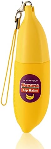 TONYMOLY Mini Fruit Lip Balm Set with Sheer Tint, Shea Butter and Vitamin E