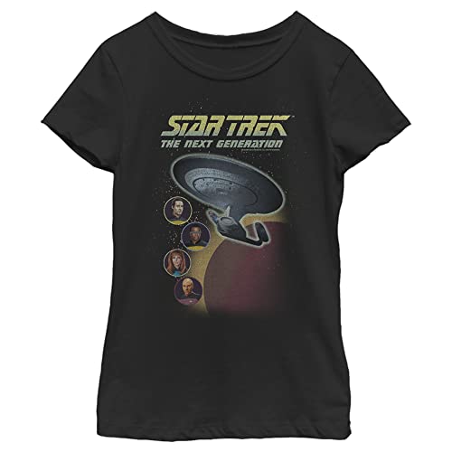 T-shirt Star Trek pour enfants coton anti-irritation vêtement souple et durable