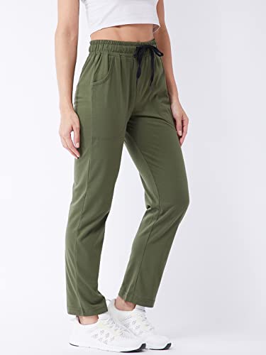 Image of Modeve Women Track Regular Fit Pants