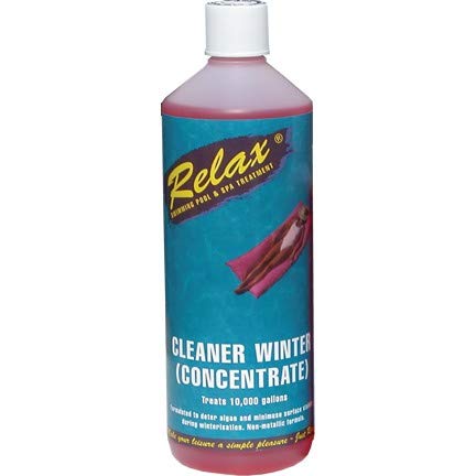 Relax Cleaner Winter Concentrate 1 litre - Non-Copper Longlife Algicide