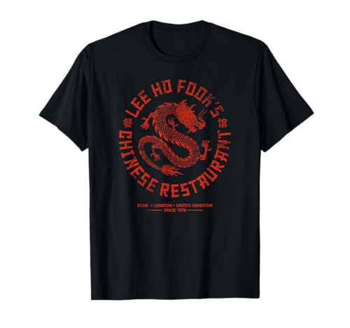 Lee Ho Fook's Chinese Restaurant Soho London UK Aged T-Shirt