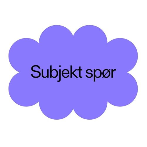 Subjekt sp&oslash;r Titelbild