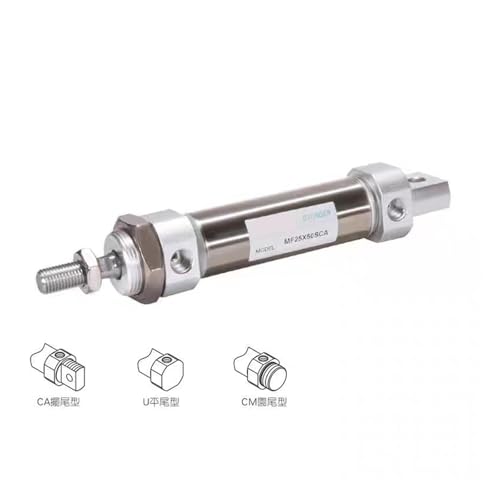 Cylindre inox MA40 solution pneumatique contre la corrosion - 4