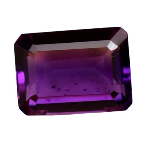 Amétrine naturelle de prestige taille émeraude pour haute joaillerie