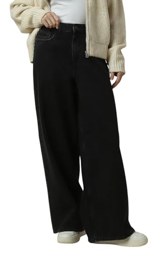 Image of Allen Solly Women's High Rise Regular Jeans