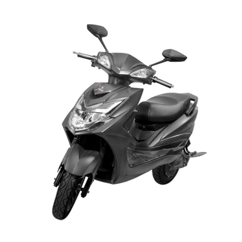 Image of Gaura G6 (Mat Grey) | High-Speed EV | 100-140 km Range, 64V 52Ah, 4-5 Hr Charging, CBS Disc Brakes | fast electric scooter