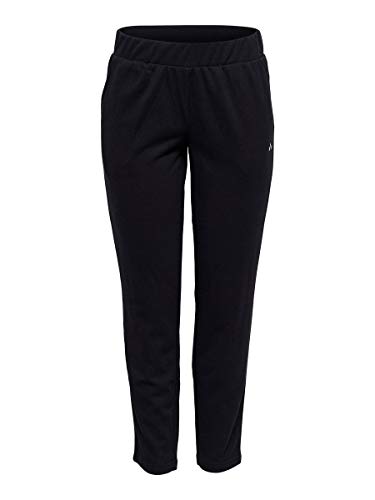 Only Onpmaya Sweat Pants-Opus Pantalones de Deporte, Negro (Black Black), 44 (Talla del Fabricante: X-Large) para Mujer