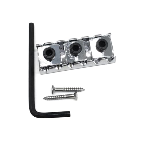 Écrou de verrouillage de guitare électrique 6 cordes pont trémolo