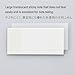 STALOGY Large Translucent Sticky Notes S3043