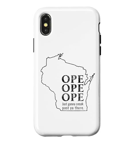 �ʔ����E�B�X�R���V���E�I�y���������̕����̃W���[�N �X�}�z�P�[�X iPhone X/XS �p