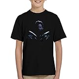 Marvel Guardians of The Galaxy Vol 2 Star Lord Quad Blaster Design Kid's T-Shirt