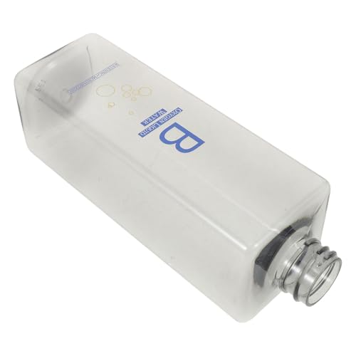 LOORGVEL 3pcs Beauty Device Replacement C Bottle Set for Skin Care Machine Spare Parts – Abc Solution Bottles Compatible with Facial Oxygen Bubble Instruments for Professional Salon