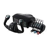 TURTLE BEACH ヨーク スロットル フライト コントローラー Xbox Windows PC(Steam)対応 VelocityOne Flight ブラック/黒 Microsoft Flight Simulator対応 シミュレーター Xbox 公認【メーカー保証2年】