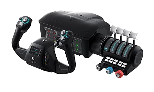 Turtle Beach VelocityOne Flight yoke and throttle system