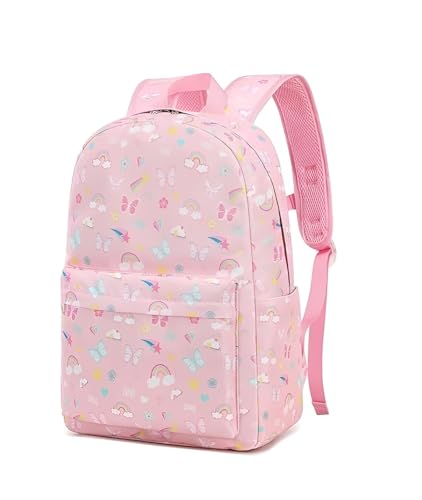 Image of BANQLYN 16-Inch Kids Backpack for Boys & Girls,Preschool Backpack for Kids Girls Small Backpack Purse Kindergarten School Book bags for Toddler Travel,Perfect for School Backpack