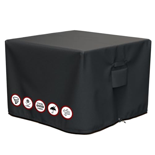 SHINESTAR Fire Pit Cover Square for...