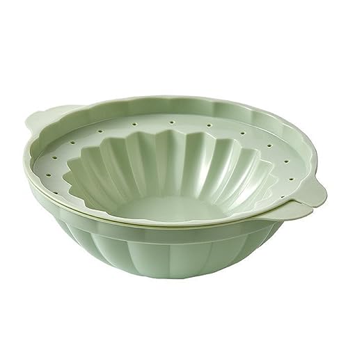 Bafnsiji Molde de tazón de Hielo, Molde de contenedores de tazón de Hielo, Moldes de Fabricante de tazón de Fuente de Hielo Grande, Creativo DIY Ice Cube Maker, Fiesta Gathering Ice Cube Containers